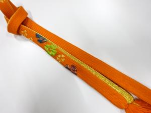 正絹　手組帯締め